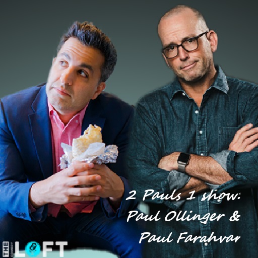 2 Pauls 1 show: Paul Ollinger & Paul Farahvar in Richmond