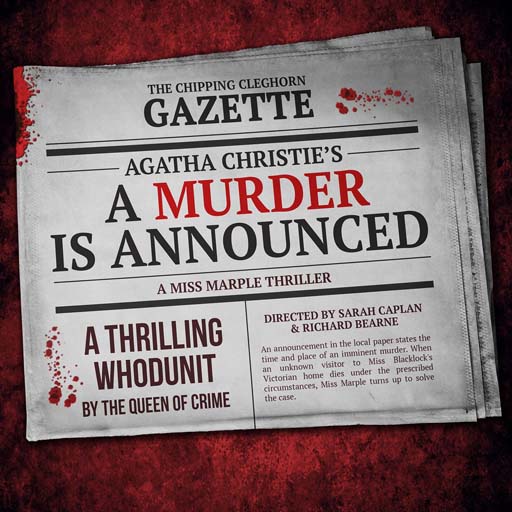 Agatha Christie's A Murder is Announced Tickets