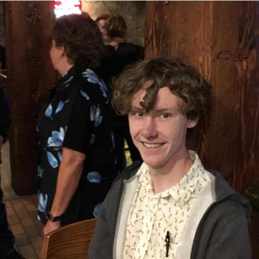 Aidan McCluskey in Richmond