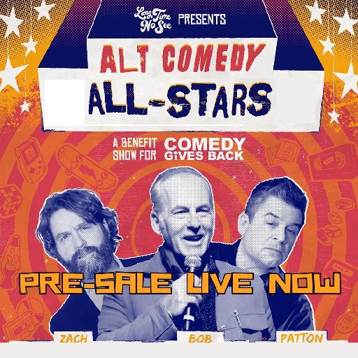 Alt Comedy All-Stars Richmond Tickets