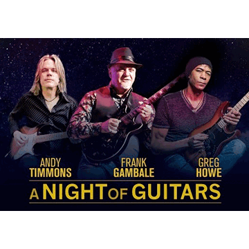 Andy Timmons Richmond Tickets