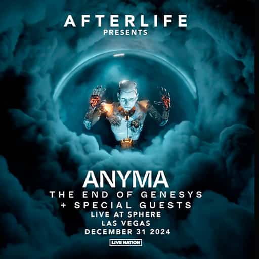 Anyma: The End of Genesys Richmond Tickets