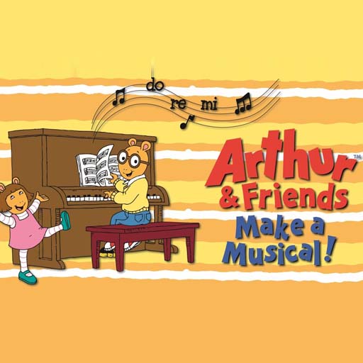 Arthur & Friends Make A Musical! Tickets