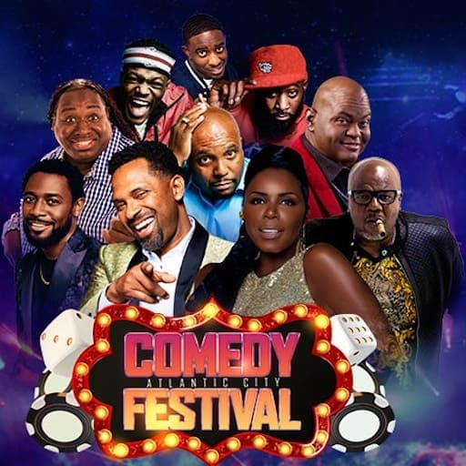 Atlantic City Comedy Festival Richmond Tickets