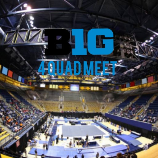 B1G 4 Quad Meet Tickets