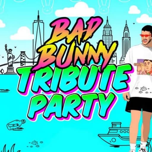 Bad Bunny Night - Tribute Richmond Concert Tickets