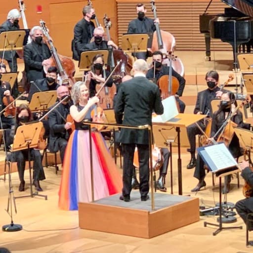 Barber Violin Concerto Richmond Tickets