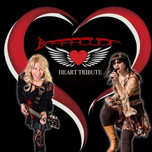 Barracuda - Tribute to Heart Richmond Tickets