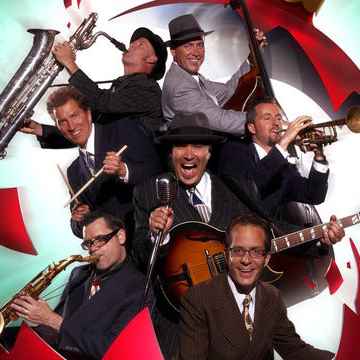 Big Bad Voodoo Daddy Tickets 2026