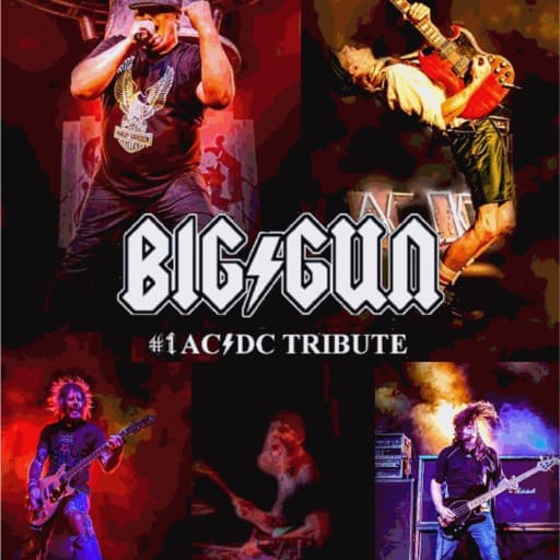 Big Gun - AC/DC Tribute Band Richmond Tickets