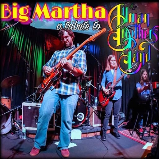 Big Martha - Tribute To The Allman Brothers Band Richmond Tickets