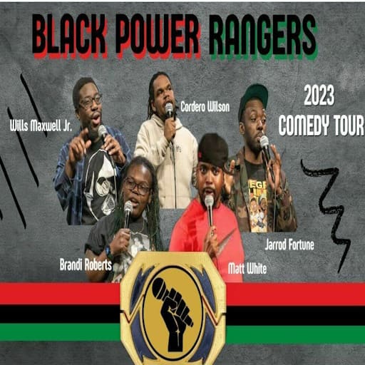 Black Power Rangers Comedy Tour Richmond Tickets