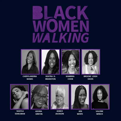 Black Women Walking in Richmond
