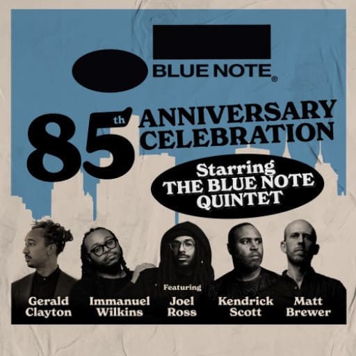 Blue Note Records Anniversary Tour Richmond Tickets