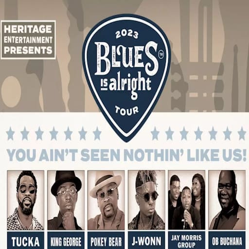 Blues is Alright Tour Richmond Concert Tickets