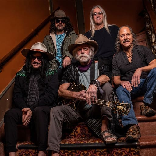 Bob Weir and Wolf Bros in Richmond
