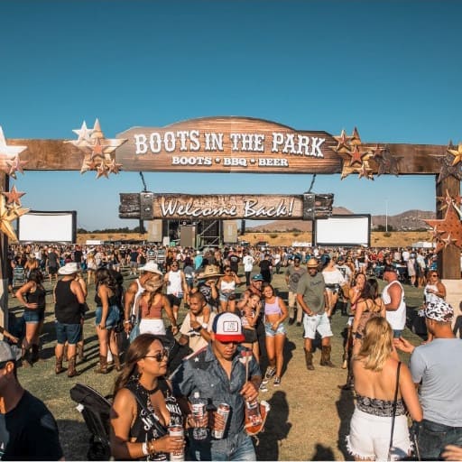 Boots In The Park Richmond Concert Tickets