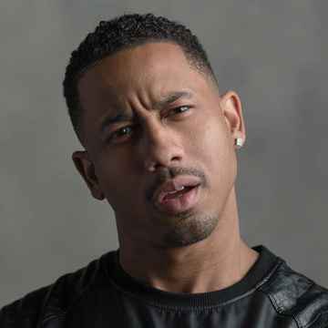 Brandon T. Jackson in Richmond