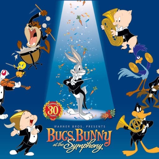 Bugs Bunny At The Symphony Richmond Concert Tickets