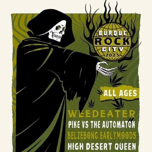 Burque Rock City Fest Richmond Concert Tickets