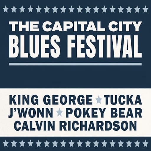 Capital City Blues Festival Richmond Tickets