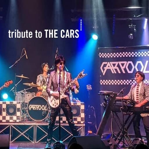 Carpool - Tribute to The Cars Richmond Tickets