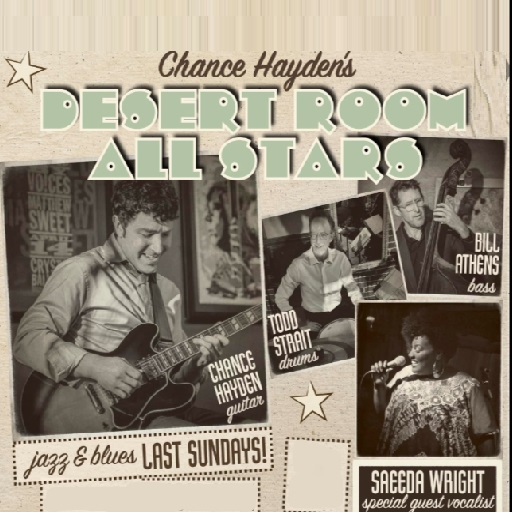 Chance Hayden's Desert Room All-Stars Richmond Tickets
