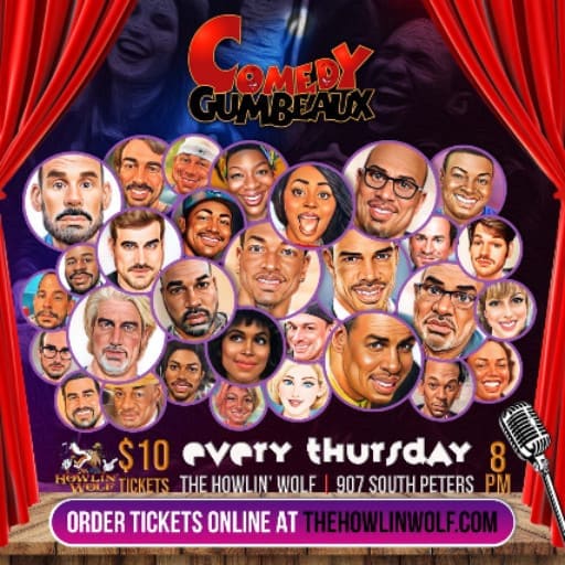 Comedy Gumbeaux in Richmond