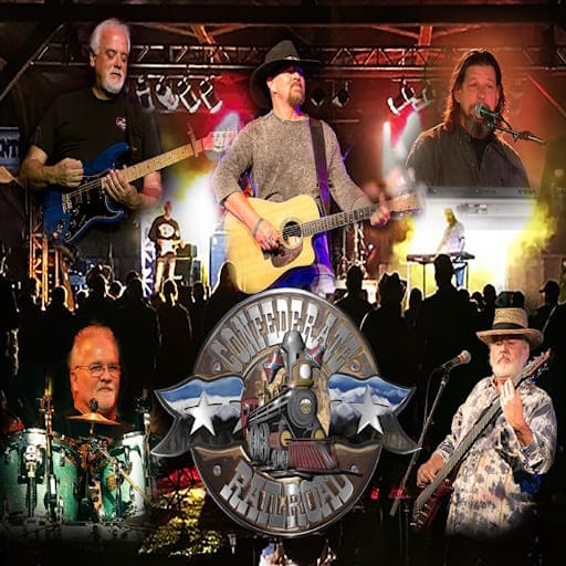 Confederate Railroad Richmond Tickets