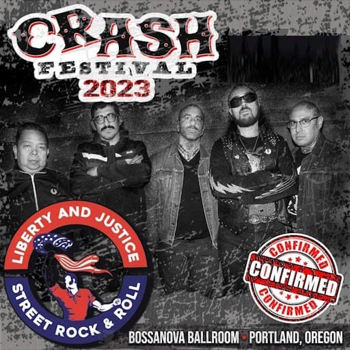 Crash Festival Richmond Concert Tickets