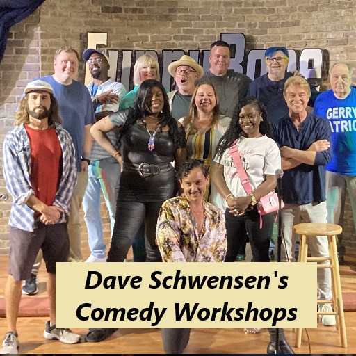 Dave Schwensen's Comedy Workshops in Richmond