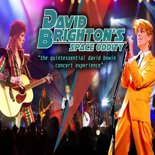 David Brighton's Space Oddity Richmond Tickets