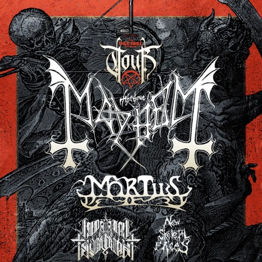 Decibel Magazine Tour Richmond Concert Tickets