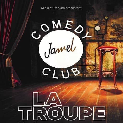Deuxieme edition de la Troupe du Jamel Comedy Club in Richmond