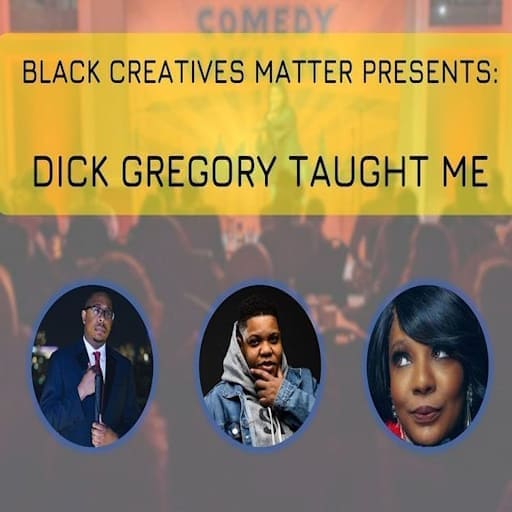 Dick Gregory Taught Me in Richmond