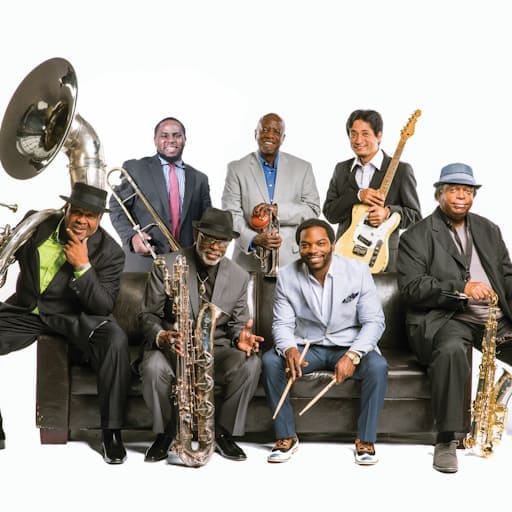 Dirty Dozen Brass Band Richmond Concert Tickets
