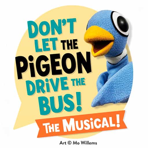 Don't Let The Pigeon Drive The Bus Richmond Tickets