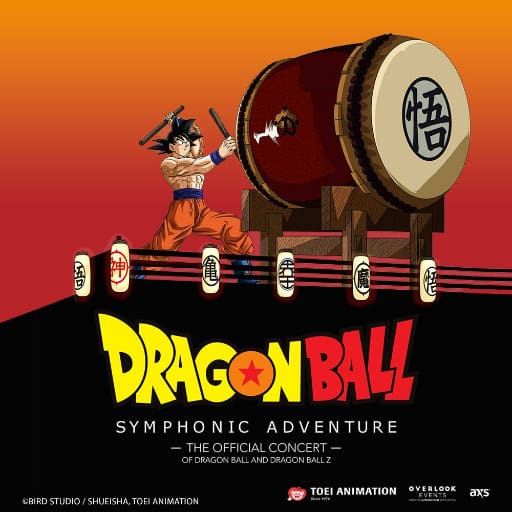 Dragon Ball Symphonic Adventure Richmond Concert Tickets