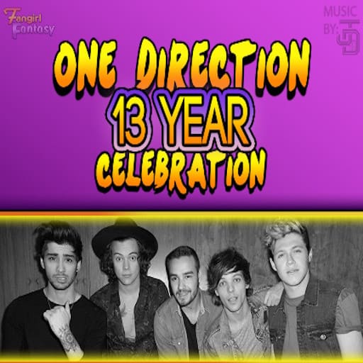 Fangirl Fantasy - One Direction 13 Year Celebration Richmond Tickets