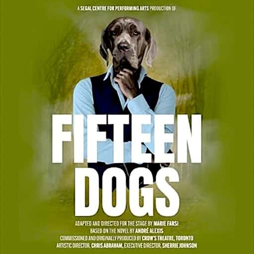 Fifteen Dogs in Richmond