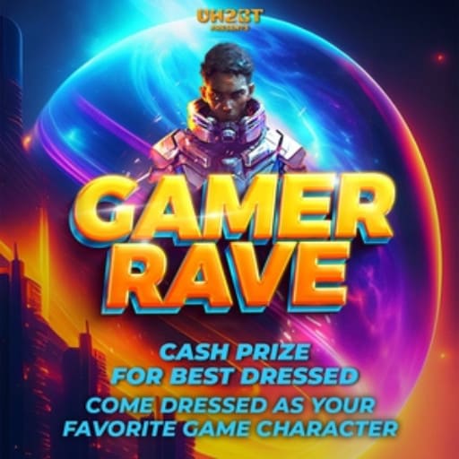 Gamer Rave Richmond Tickets