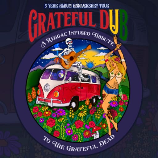 Grateful Dub - Grateful Dead Tribute Richmond Concert Tickets