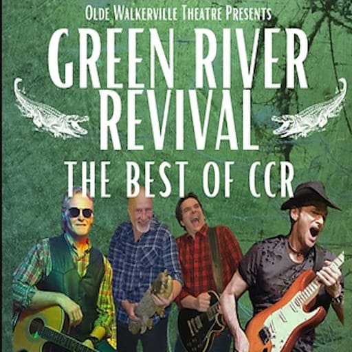 Green River Revival - CCR Tribute Richmond Tickets