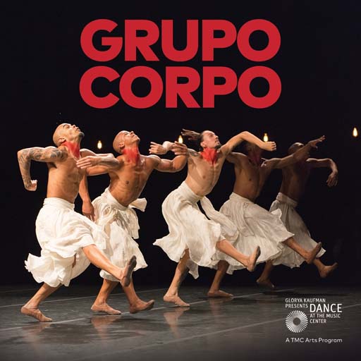 Grupo Corpo Dance Company Tickets
