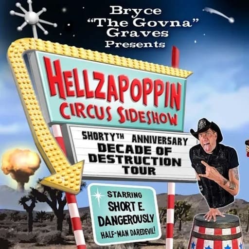 Hellzapoppin Circus Sideshow Richmond Tickets
