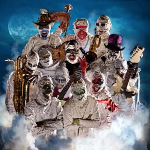 Here Come The Mummies Richmond Concert Tickets