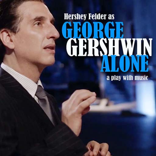 Hershey Felder As George Gershwin Alone in Richmond