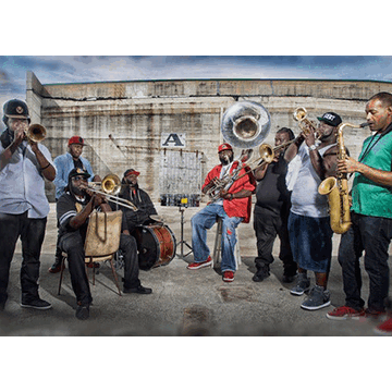 Hot 8 Brass Band Richmond Concert Tickets