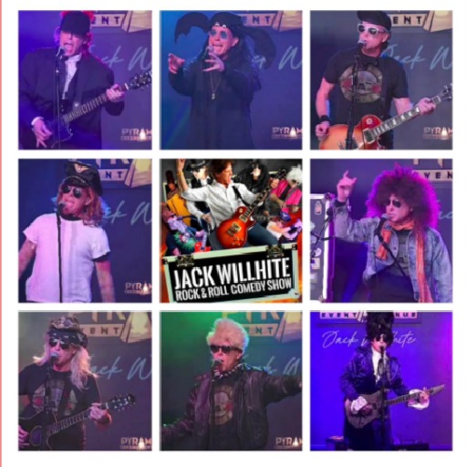 Jack Willhite Rock and Roll Comedy Show Richmond Tickets