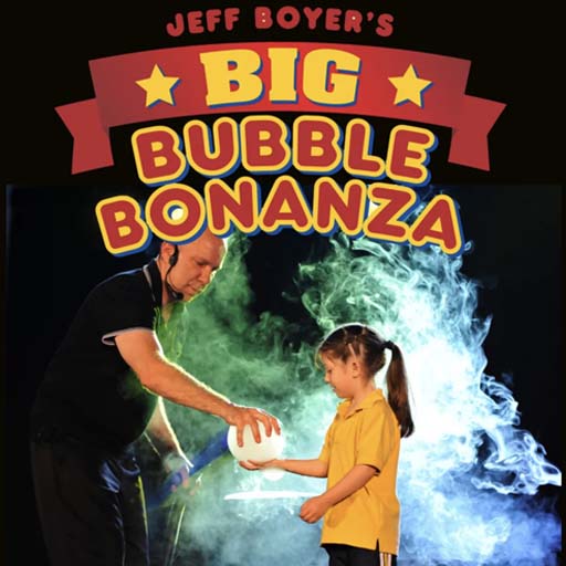Jeff Boyer's Big Bubble Bonanza Tickets